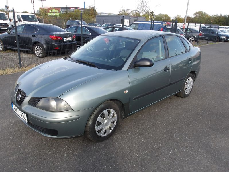 Seat Cordoba, 1,2i ČR 2.MAJITEL !
